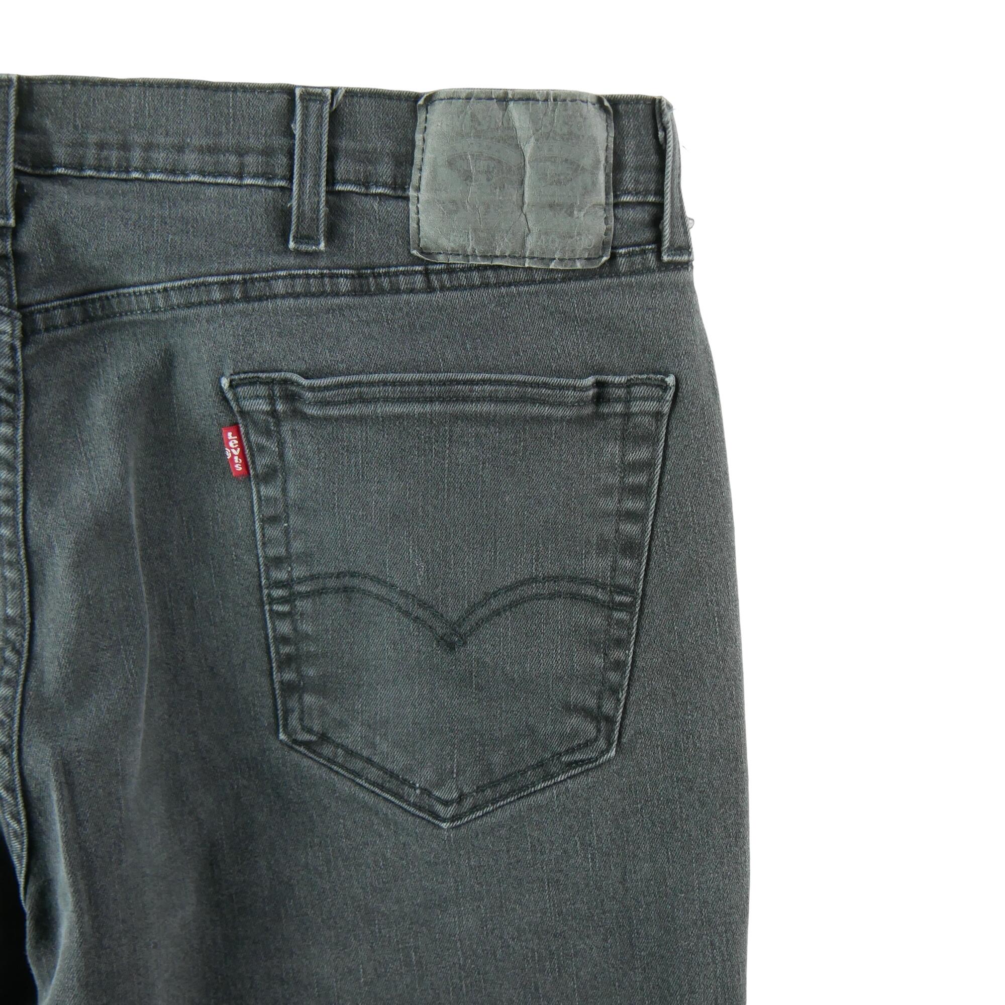 Segunda Vida - Jeans Levi Strauss Hombre W40/L30 Ajustado - Excelente 7/7