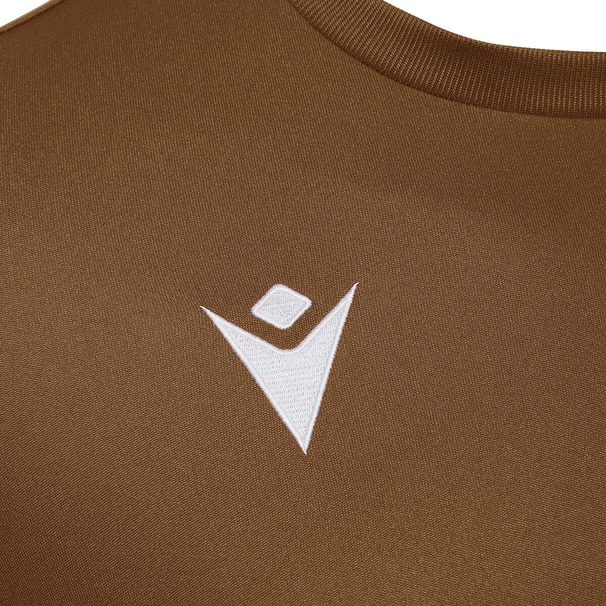 Macron Polis Trikot Kurzarm Herren - Gold / Weiß 4/4