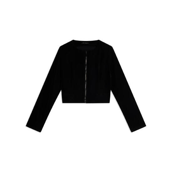 Veste courte pour femmes en tissu technique