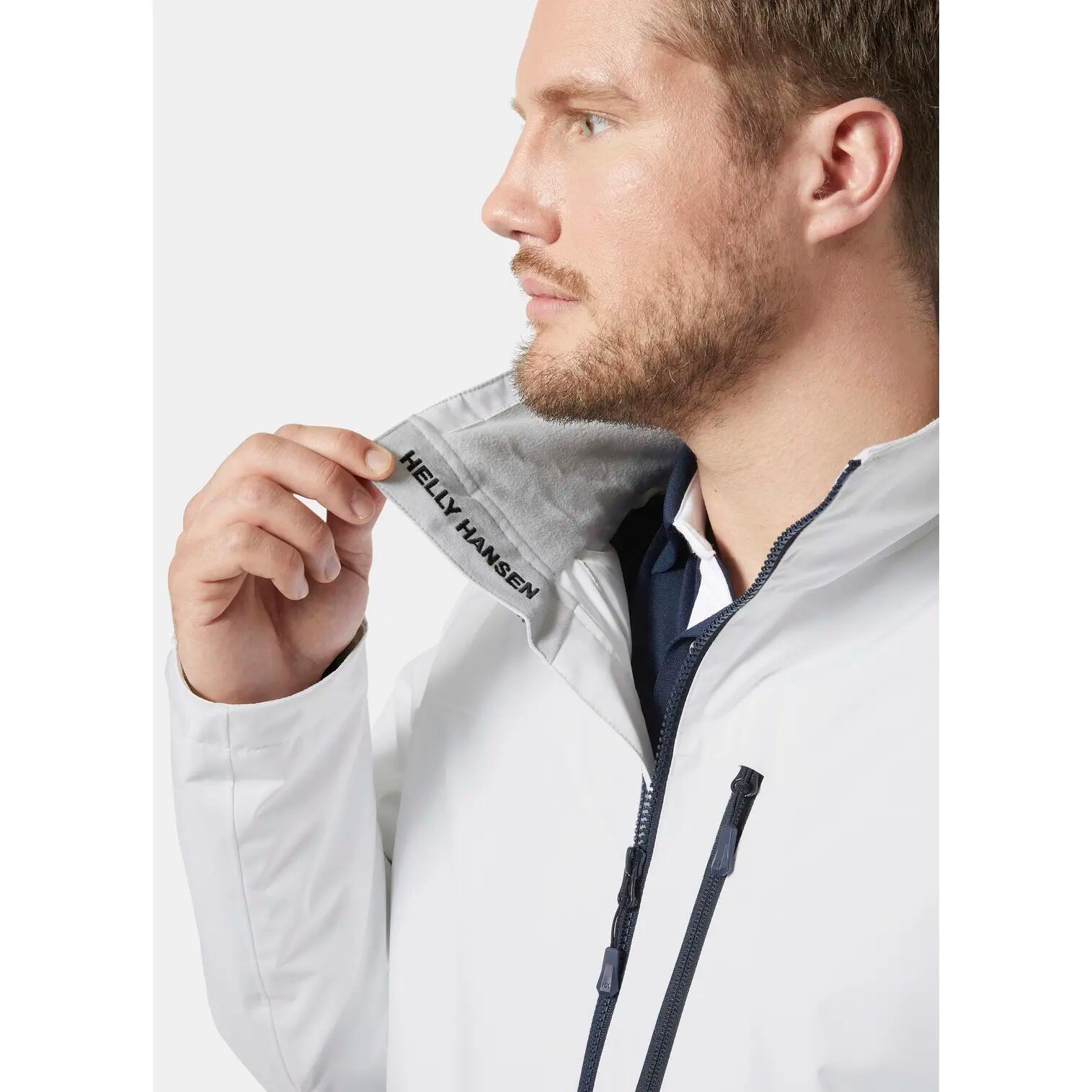 Veste pour homme Helly Hansen blanc. 5/6