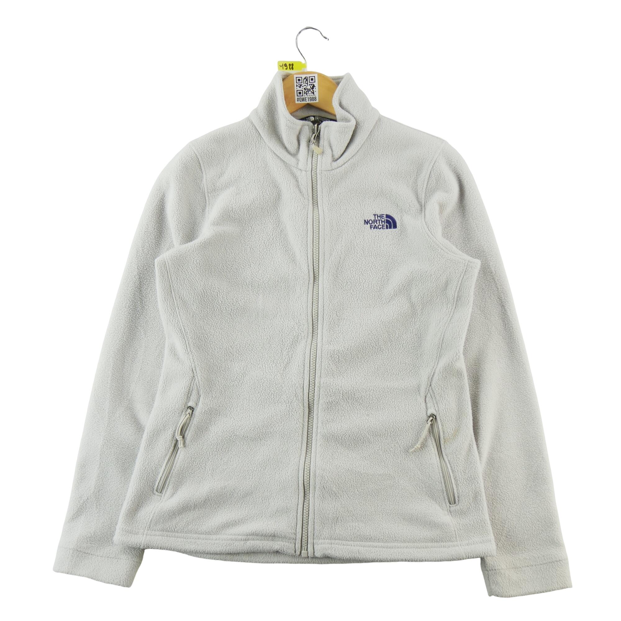 Second life - Jacheta polara femei The North Face gri - Bun