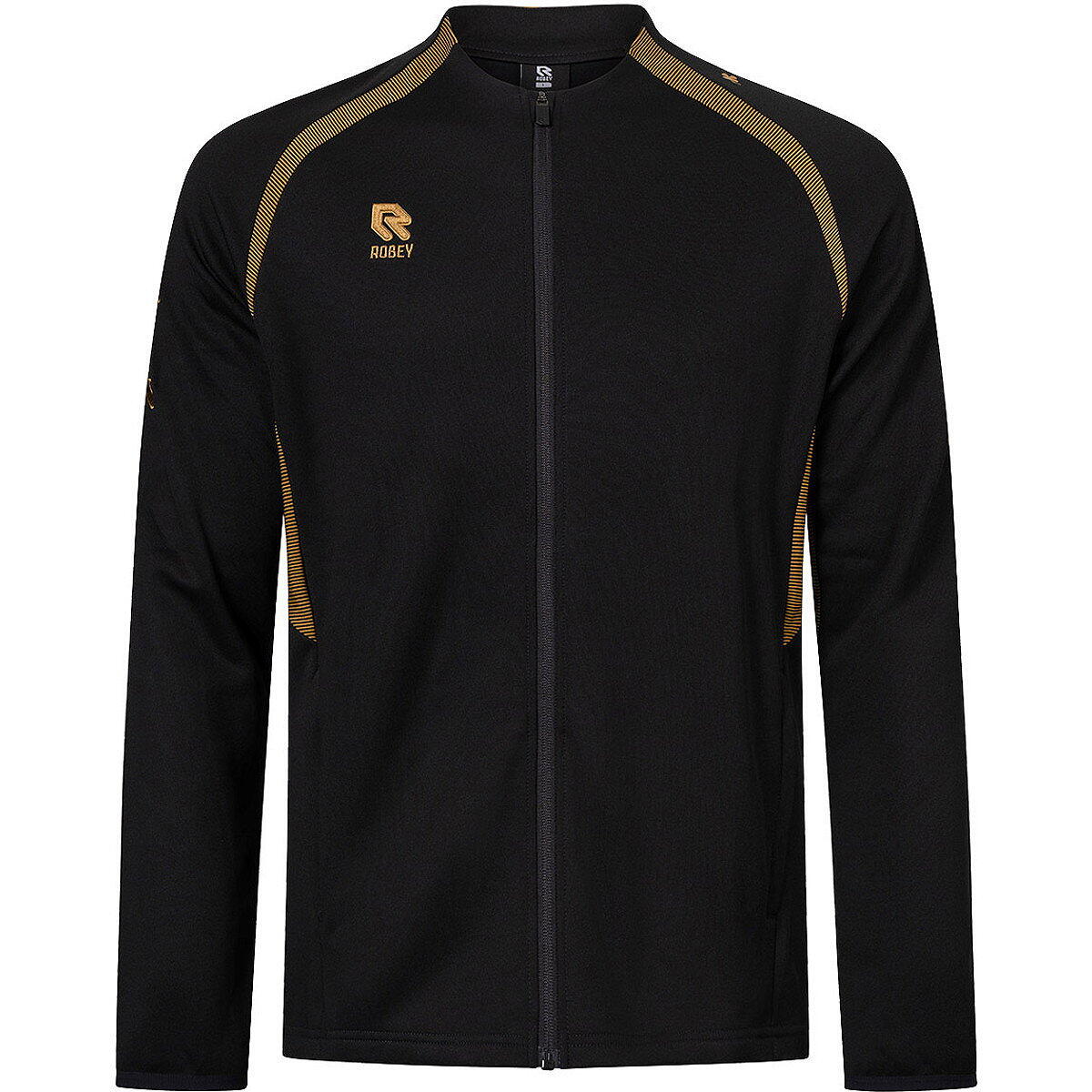 Robey Performance 2.0 veste d'entraînement enfants - Noir / Or 2/5
