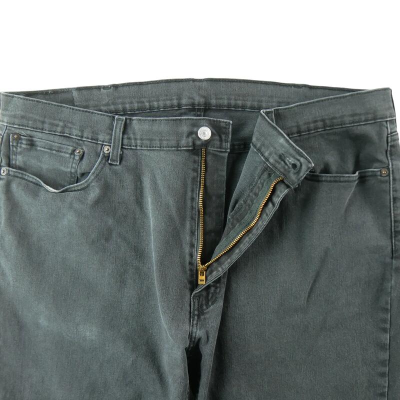 Second life - Jeans bărbați W40/L30 Levi Strauss slim gri - Ca nou