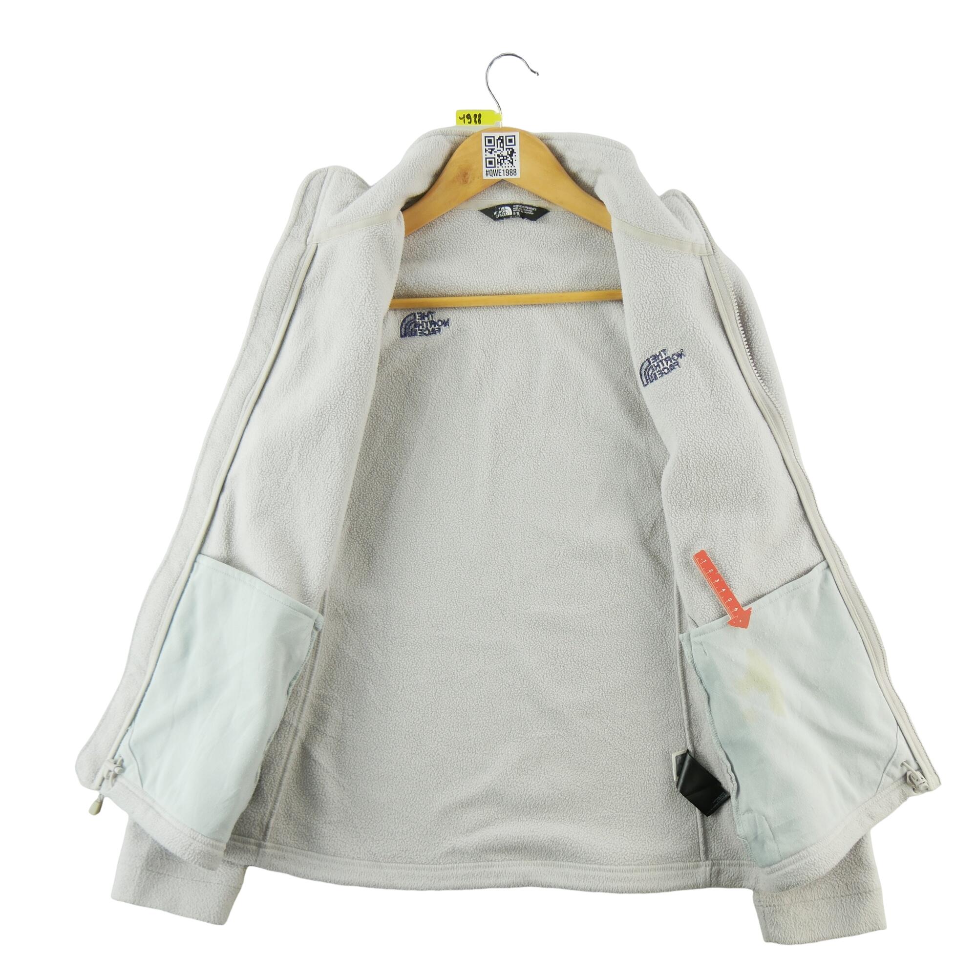 Seconde vie - Veste polaire Femme TNF Gris - Bon état 6/7