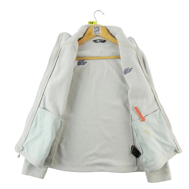 Second life - Jachetă polară femei The North Face gri - Bun