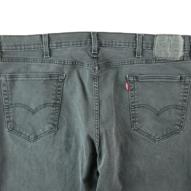 Second life - Jeans bărbați W40/L30 Levi Strauss slim gri - Ca nou