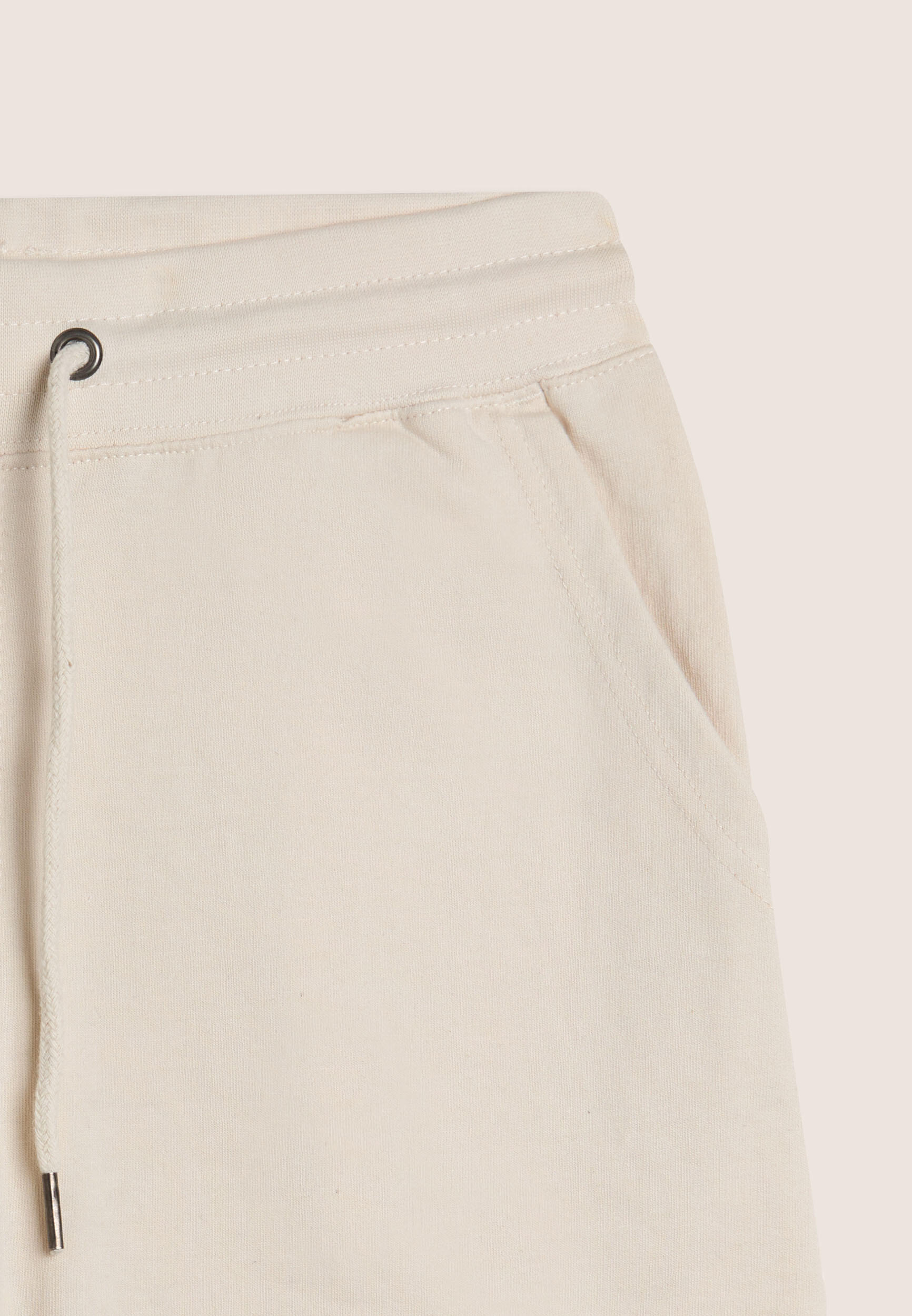 Pantaloni Corti da Donna Regular con Logo Argento VIS 3/3