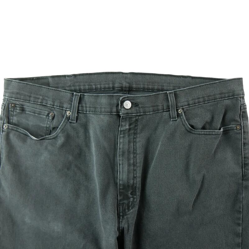 Second life - Jeans bărbați W40/L30 Levi Strauss slim gri - Ca nou