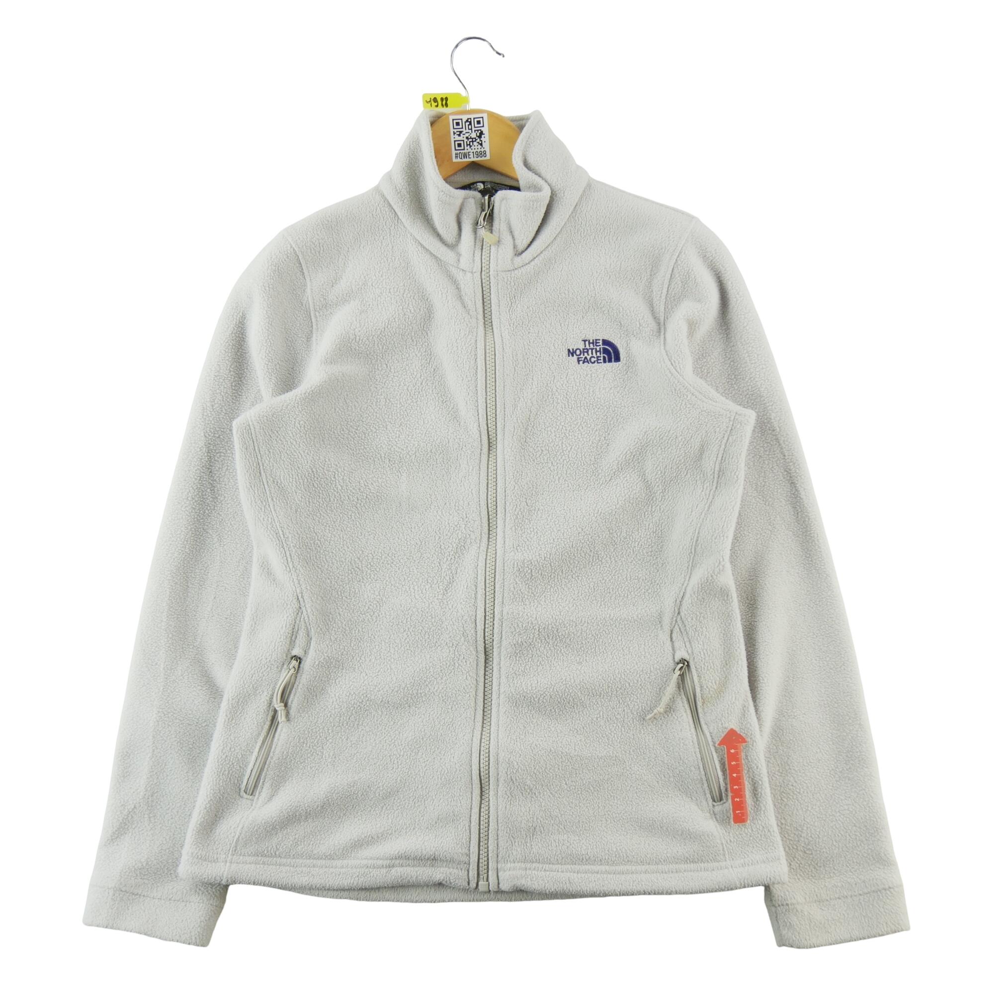 Seconde vie - Veste polaire Femme TNF Gris - Bon état 4/7