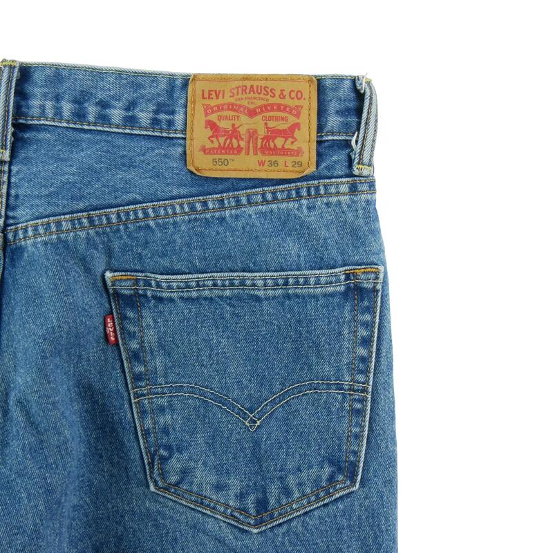 Second life - Jeans bărbați W36/L29 Levi Strauss 550 - Foarte bun