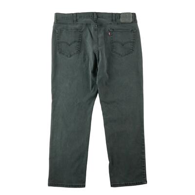 Tweedehands - levi strauss jeans slim heren w40/l30 grijs - als nieuw