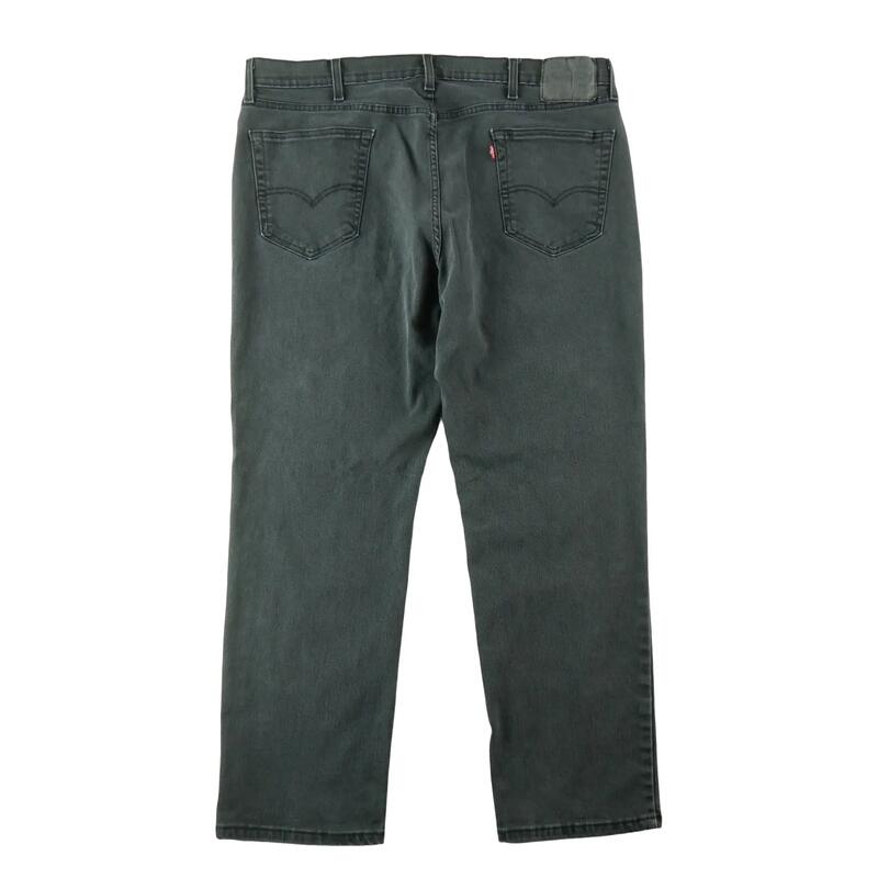 Second life - Jeans bărbați W40/L30 Levi Strauss slim gri - Ca nou