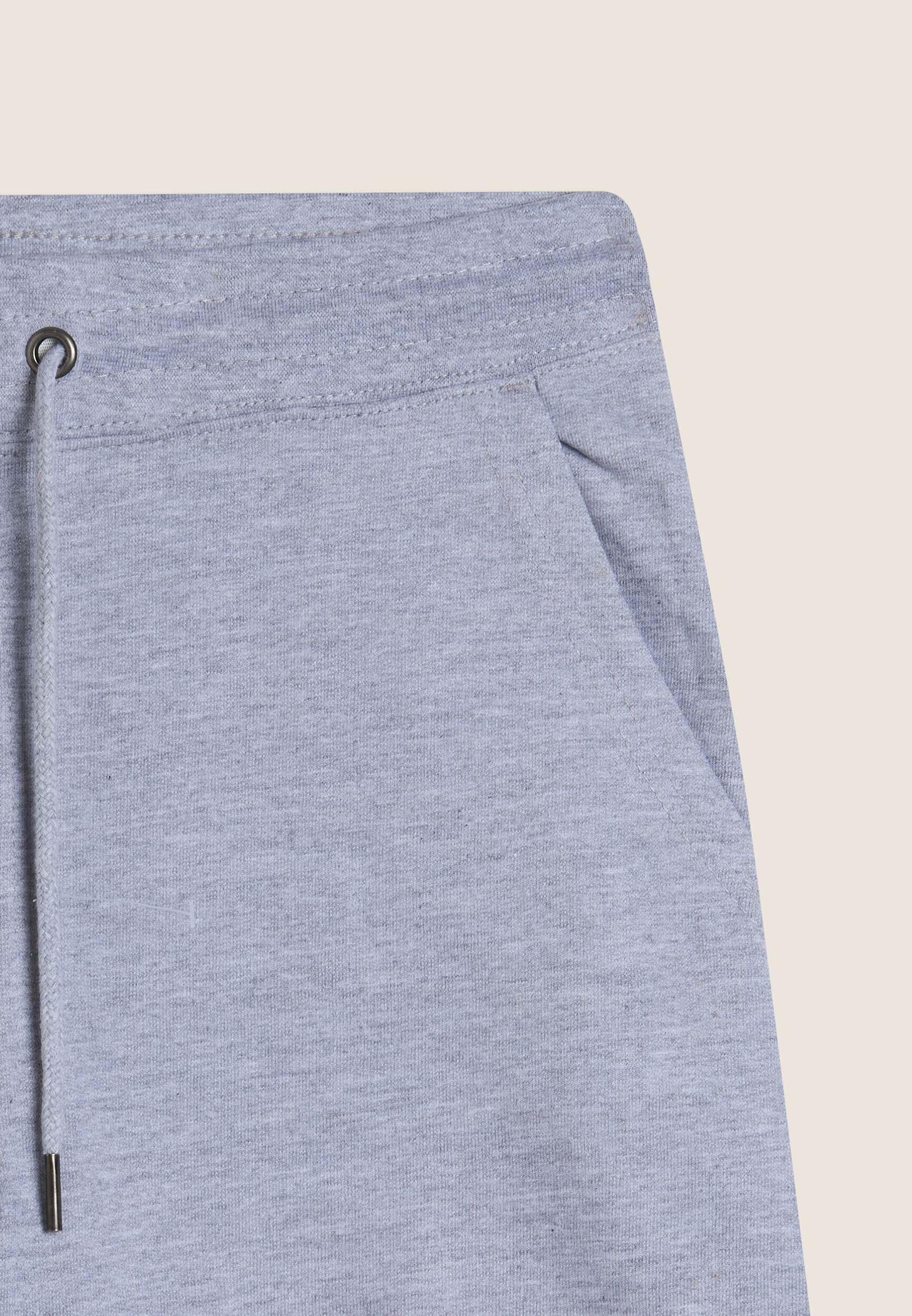Pantaloni Corti da Donna Regular con Logo Argento VIS 3/3