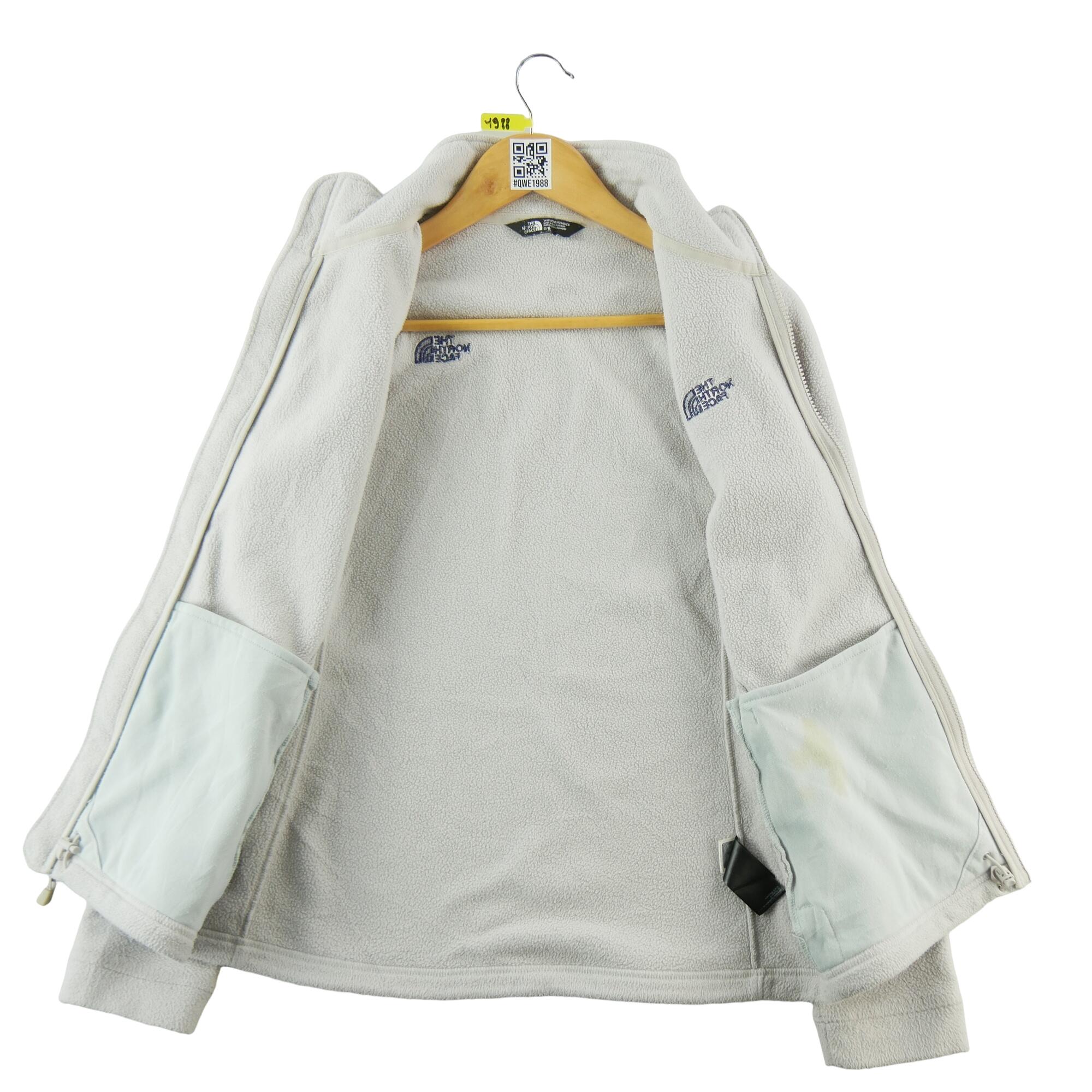 Seconde vie - Veste polaire Femme TNF Gris - Bon état 3/7