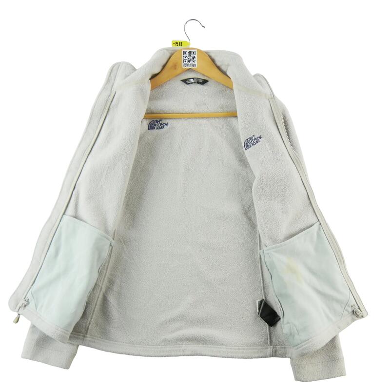 Second life - Jachetă polară femei The North Face gri - Bun