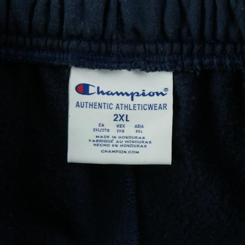 Second life - Pantaloni de trening bărbați albastru închis Champion - Foarte bun