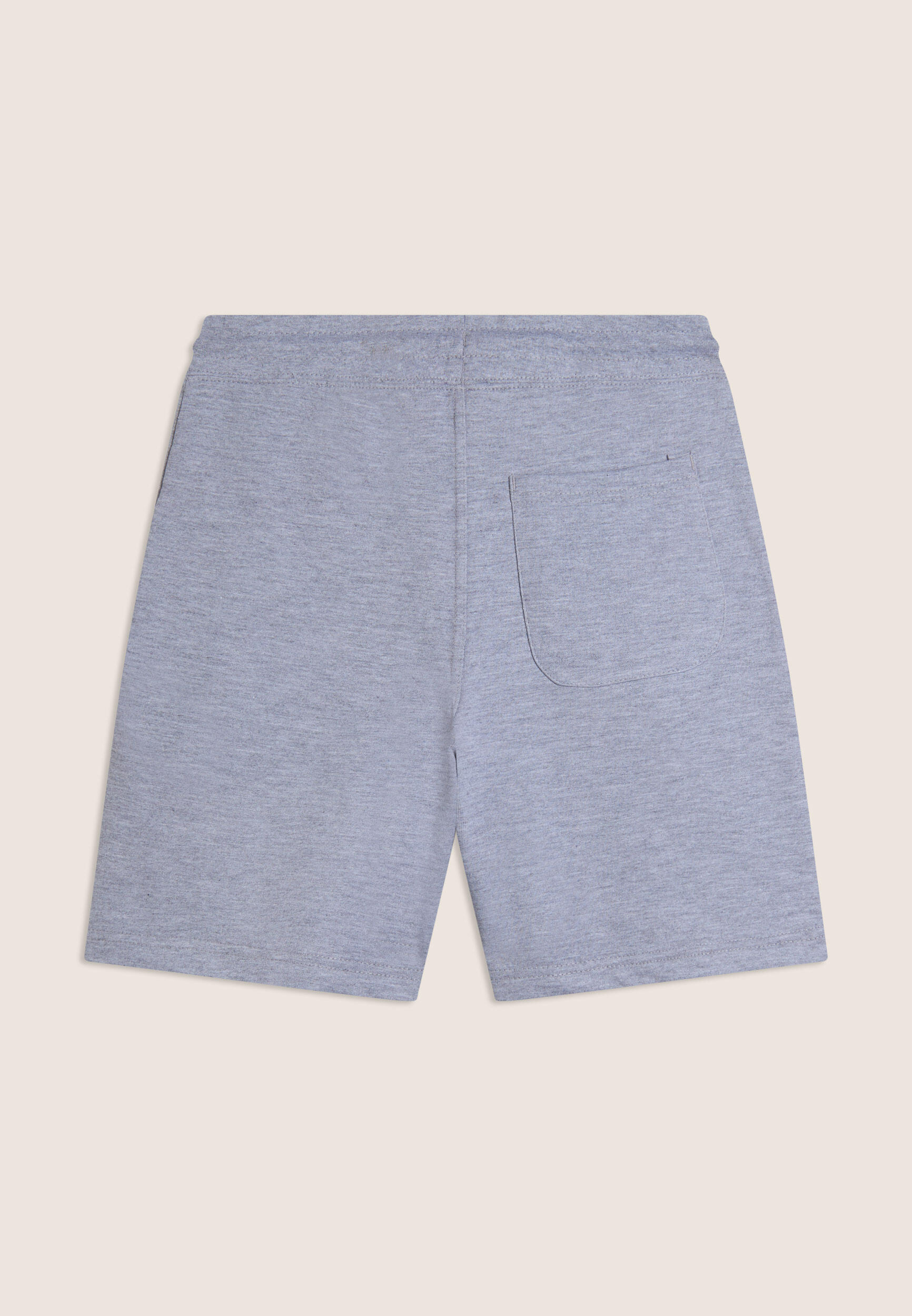 Pantaloni Corti da Donna Regular con Logo Argento VIS 2/3