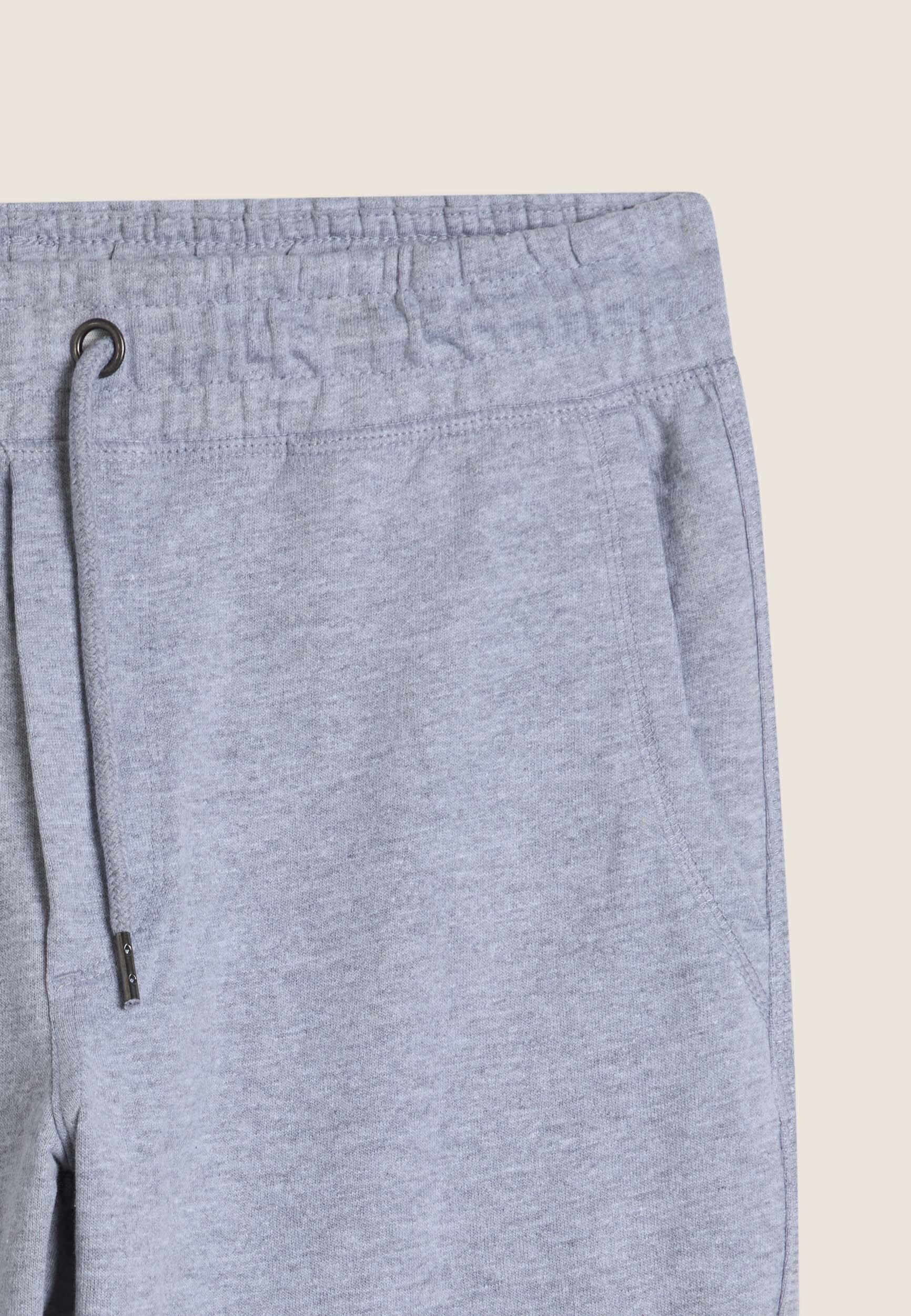 Pantaloni Sportivi Uomo Regular con Logo Argento VIS 3/3