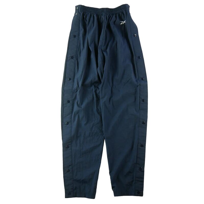 Second life - Pantaloni sport femei Reebok vintage albastru închis - Foarte bun