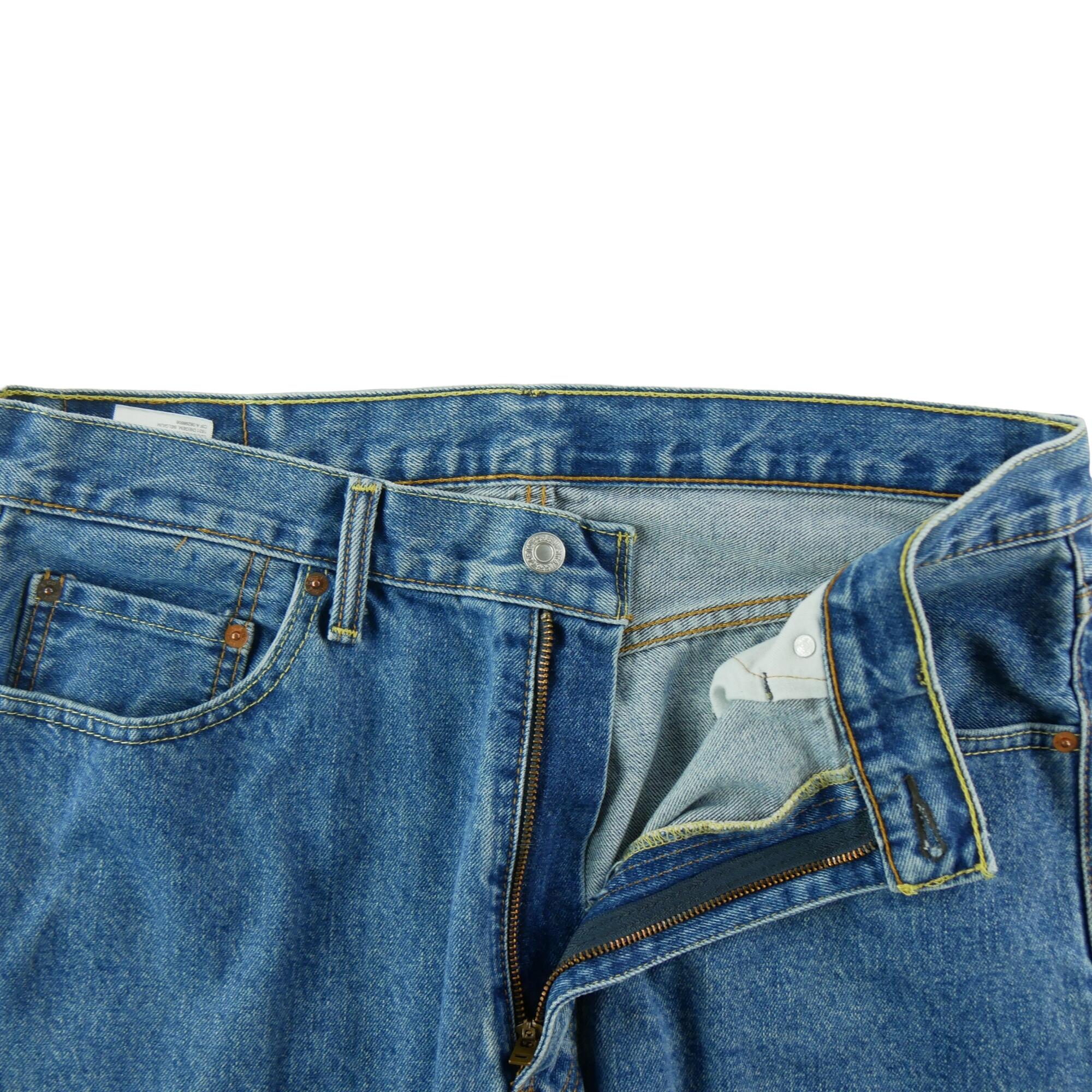 Segunda Vida - Jeans Hombre W36/L29 Levi Strauss 550 - Muy Bueno 5/7