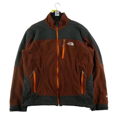 Tweedehands - vest heren polaire windstopper the north face - goede staat