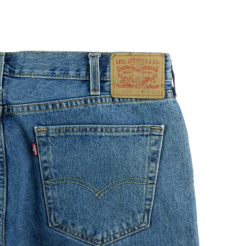 Second life - Jeans bărbați W40/L32 Levi Strauss 550 Relaxed - Ca nou