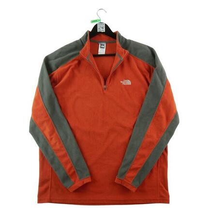 Refurbished - The North Face Herren Fleecepullover - In sehr gutem Zustand