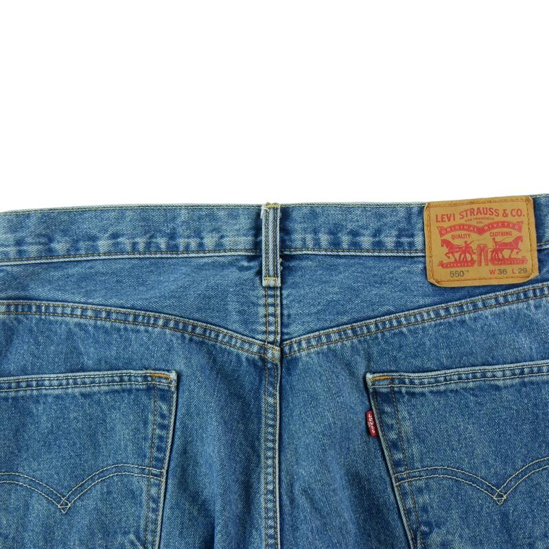 Second life - Jeans bărbați W36/L29 Levi Strauss 550 - Foarte bun