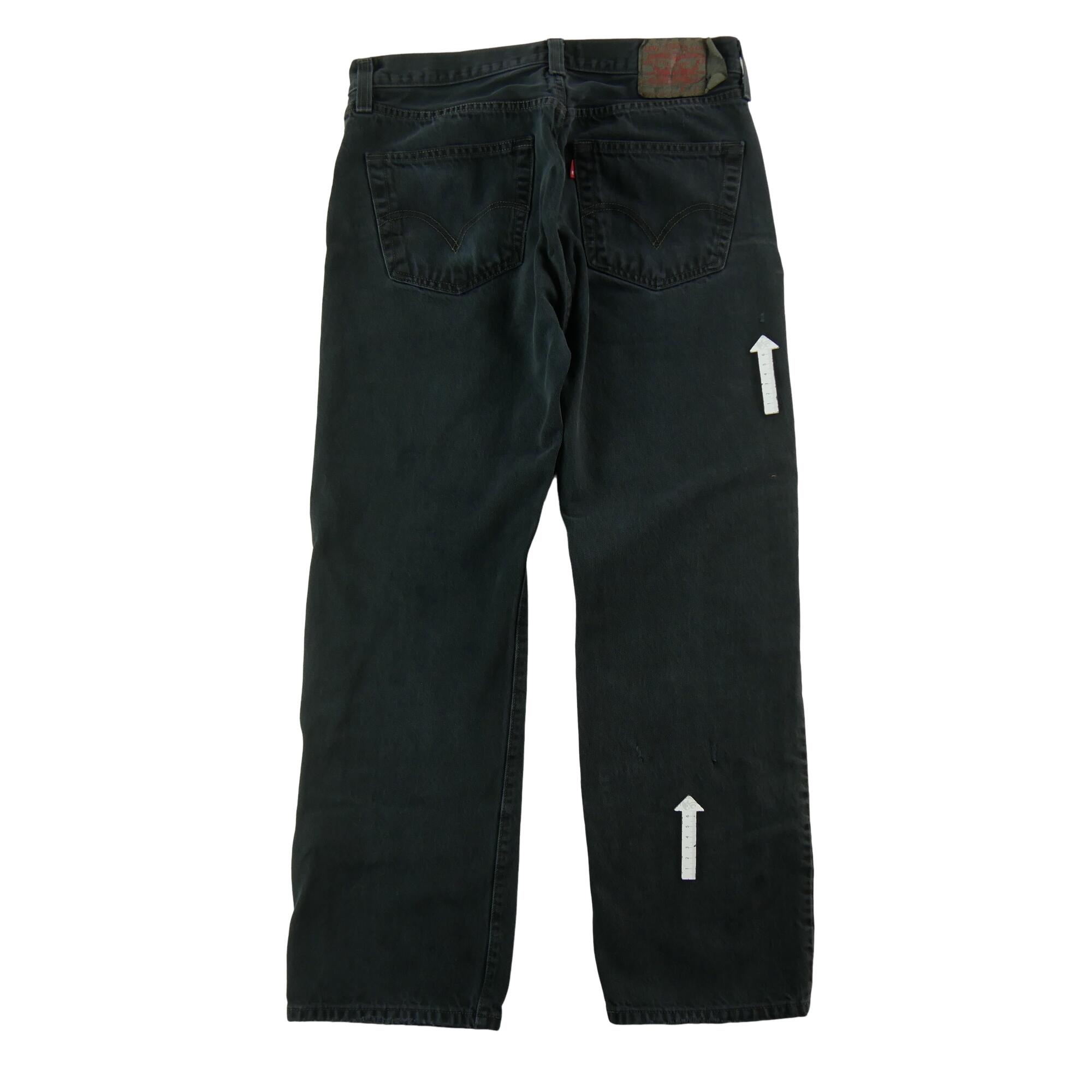 Segunda Vida - Pantalón vaquero Hombre W32/L30 Levi Strauss Regular - Bueno 3/7