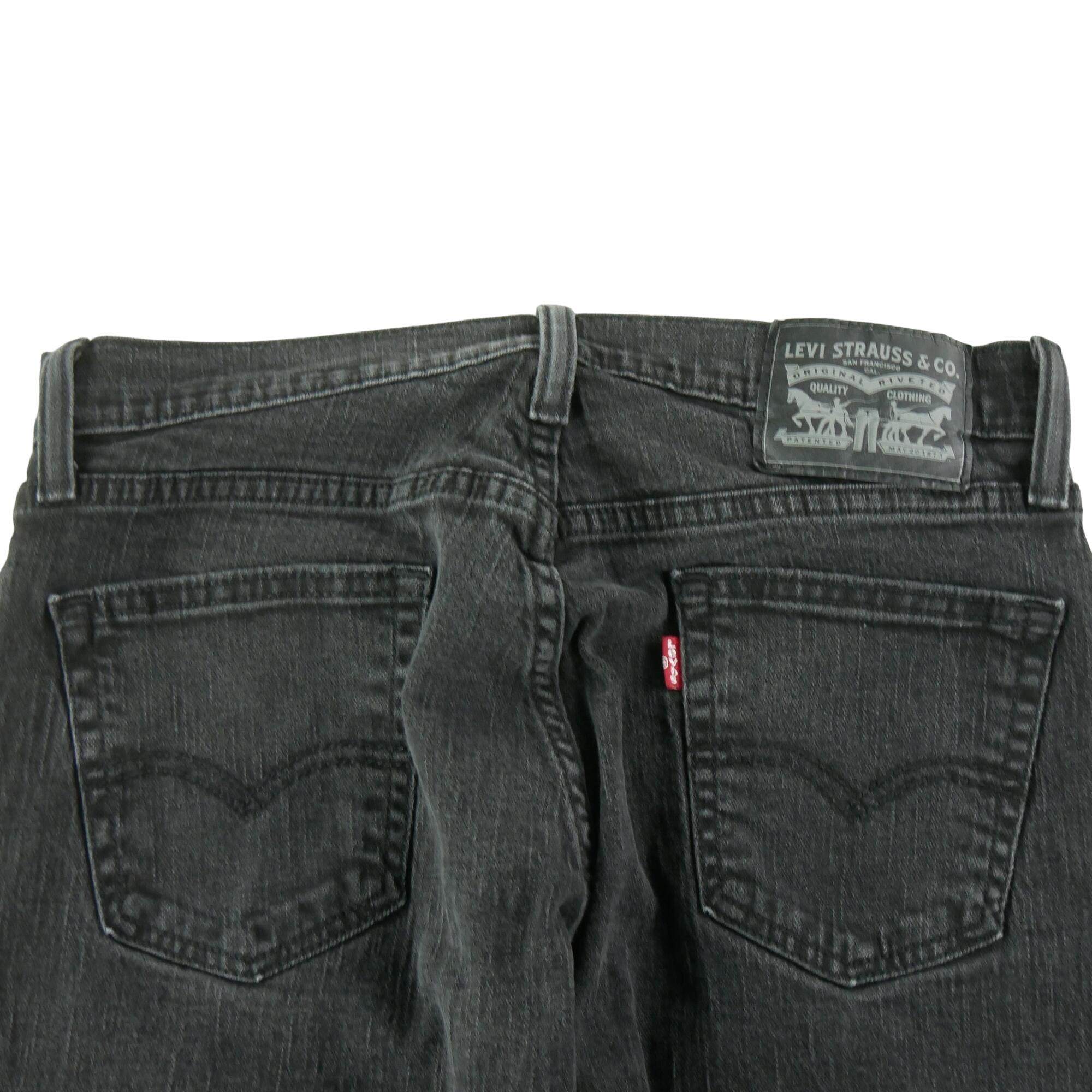 Segunda Vida - Pantalón Vaquero Mujer W30/L32 Levi Strauss Original - Excelente 4/7