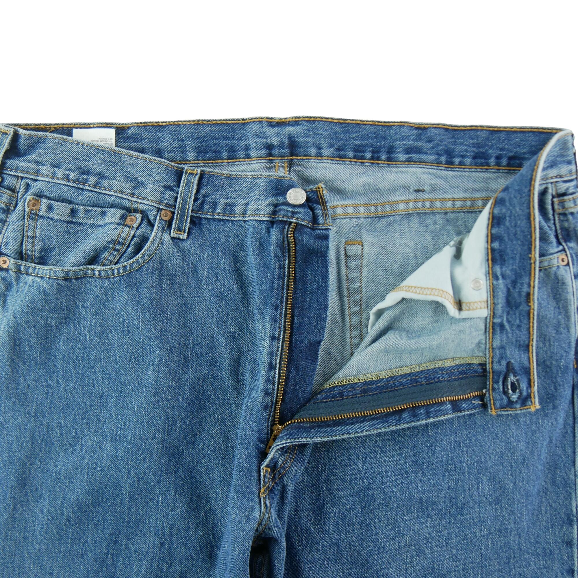 Segunda Vida - Jeans Hombre W40/L32 Levi Strauss 550 Relaxed - Excelente 5/7
