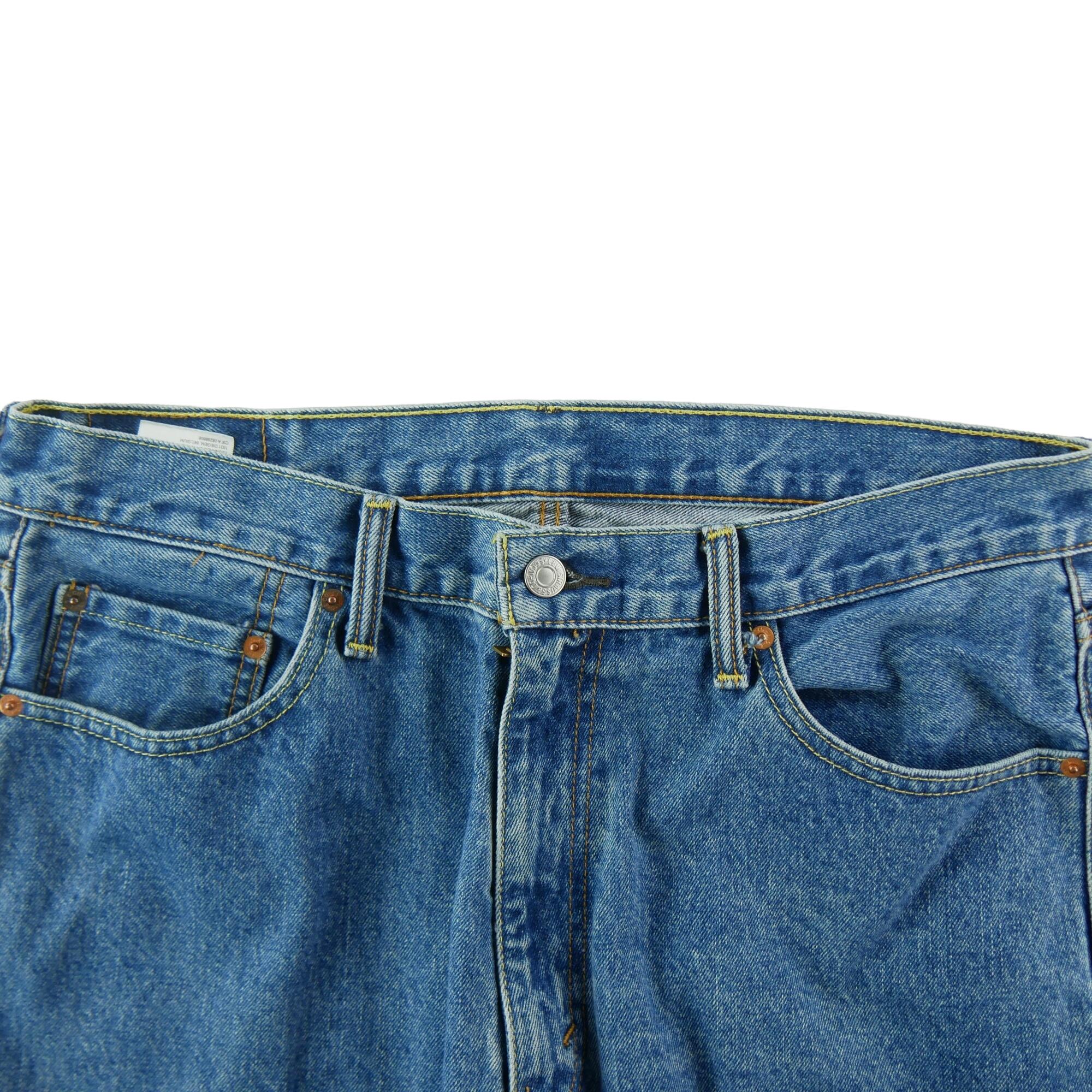 Segunda Vida - Jeans Hombre W36/L29 Levi Strauss 550 - Muy Bueno 3/7