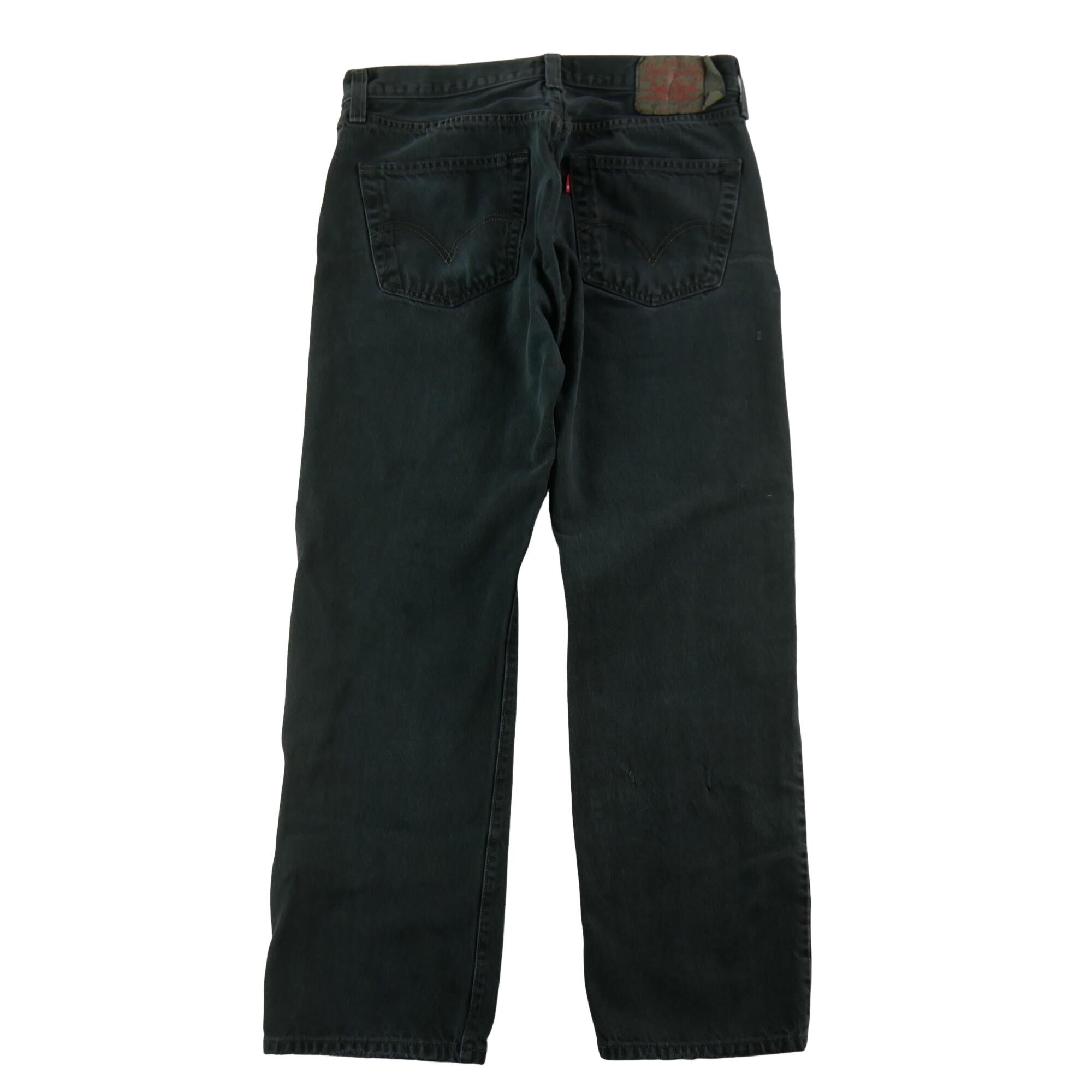 Segunda Vida - Pantalón vaquero Hombre W32/L30 Levi Strauss Regular - Bueno 2/7