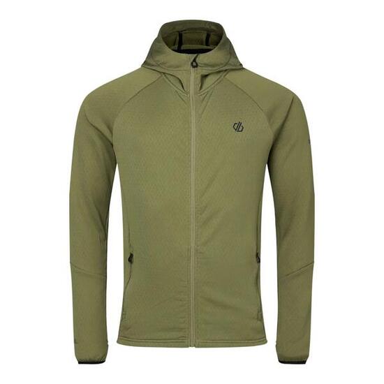 Venture Stretch-Midlayer für Herren mit Kapuze