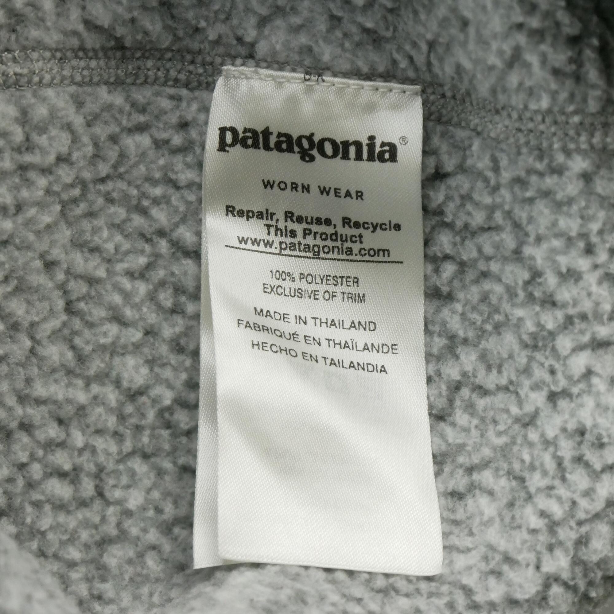 Refurbished - Fleece-Pullover Damen Better Sweater Patagonia - Wie neu 7/7