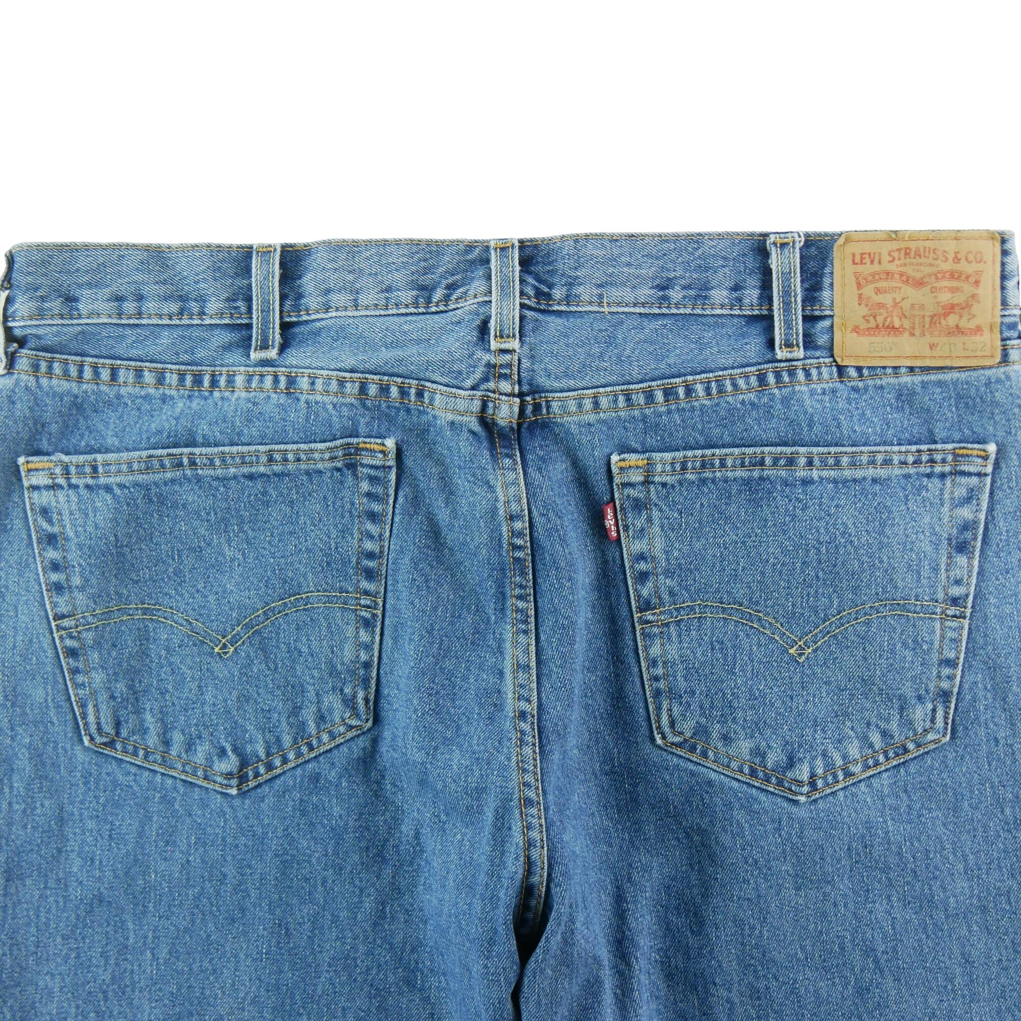 Segunda Vida - Jeans Hombre W40/L32 Levi Strauss 550 Relaxed - Excelente 4/7