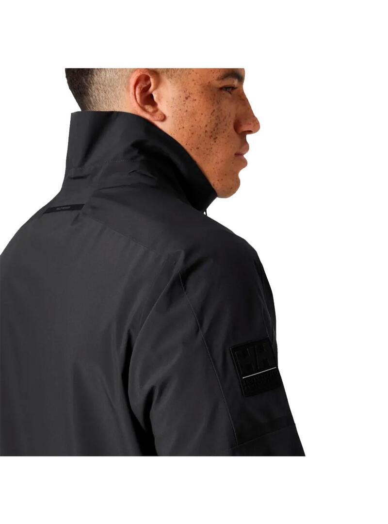 Veste pour homme Helly Hansen Racing bomber Noir 7/7