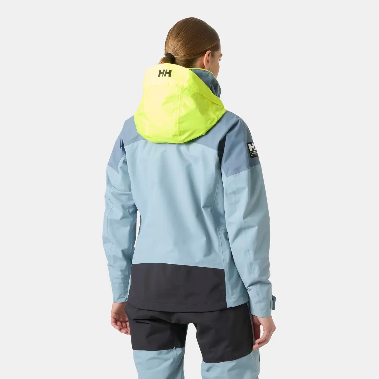 Veste imperméable femme Helly Hansen Pier 4.0 4/7
