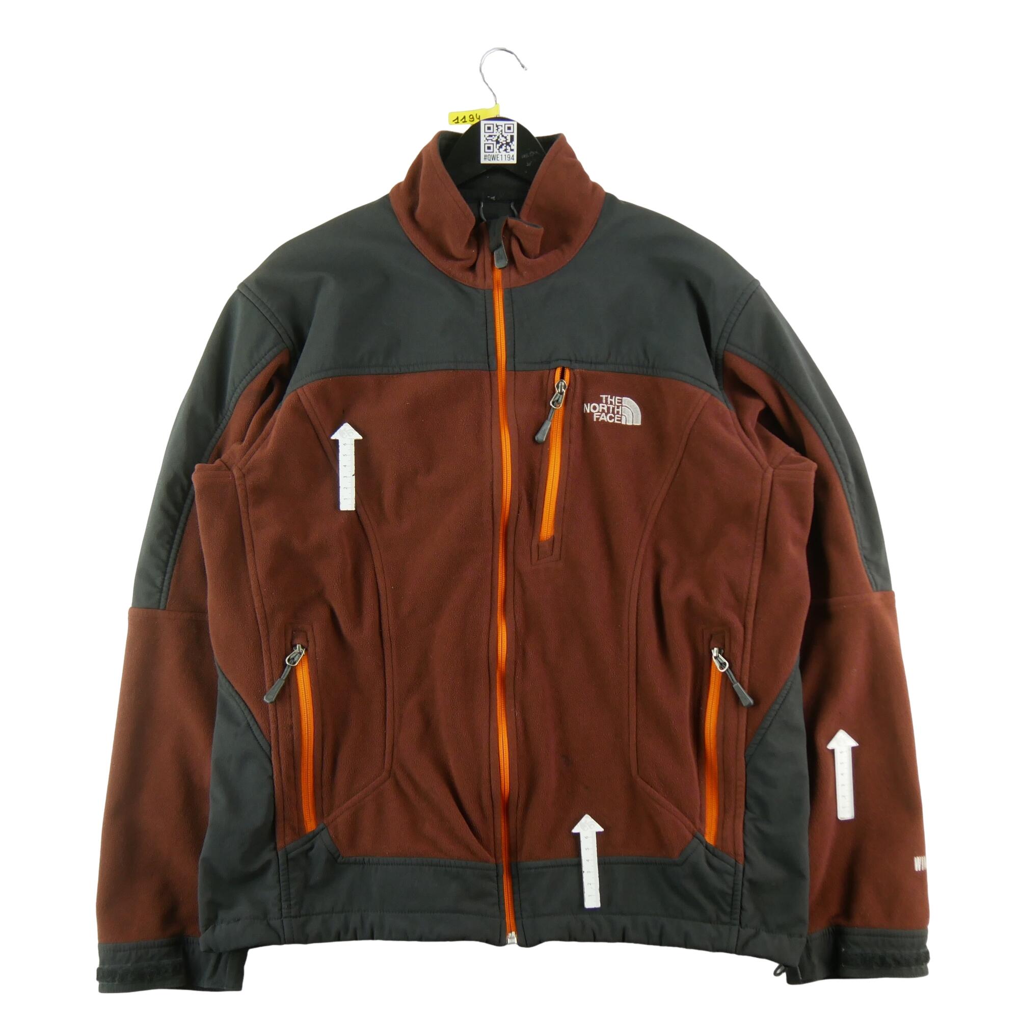 Second life - Kurtka polarowa męska WindStopper The North Face - Stan dobry 4/7