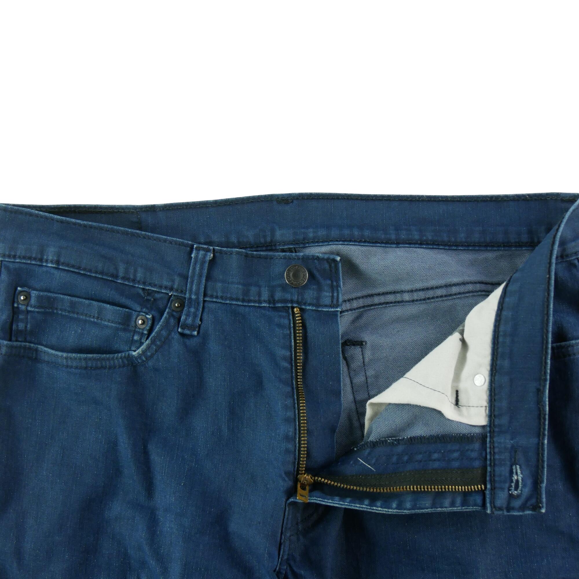 Segunda Vida - Jeans Hombre W34/L36 Levi Strauss 541 - Muy Bueno 5/7