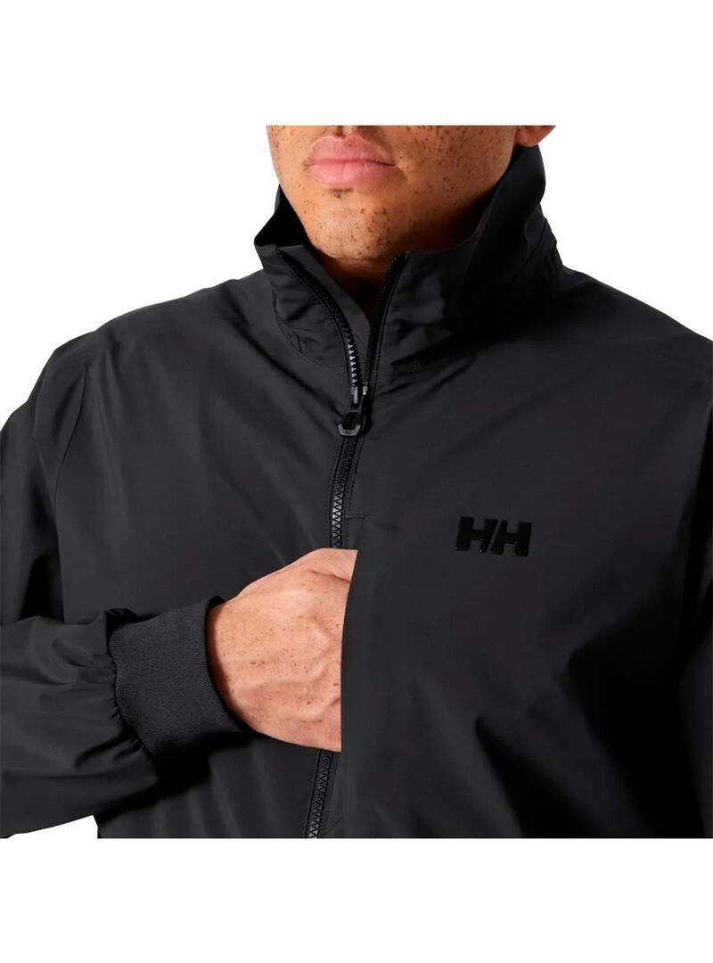 Veste pour homme Helly Hansen Racing bomber Noir 5/7