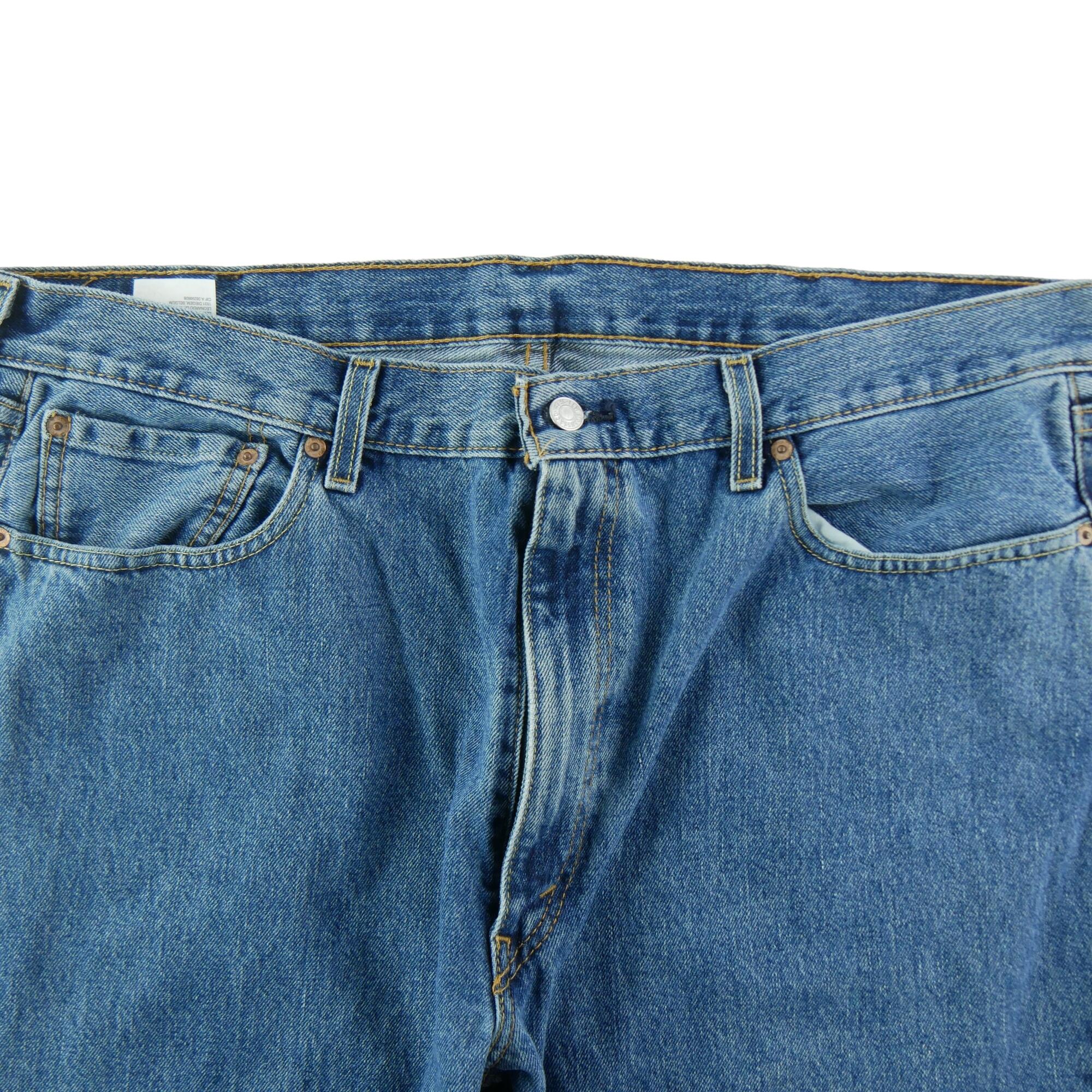 Segunda Vida - Jeans Hombre W40/L32 Levi Strauss 550 Relaxed - Excelente 3/7