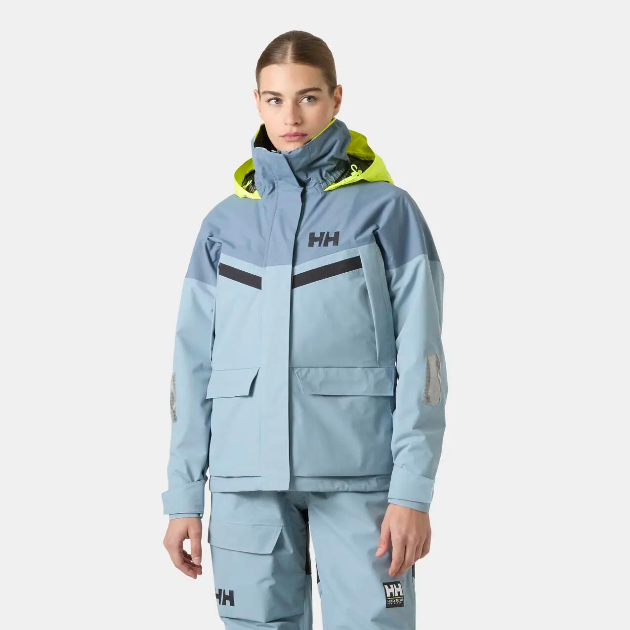 Veste imperméable femme Helly Hansen Pier 4.0 2/7