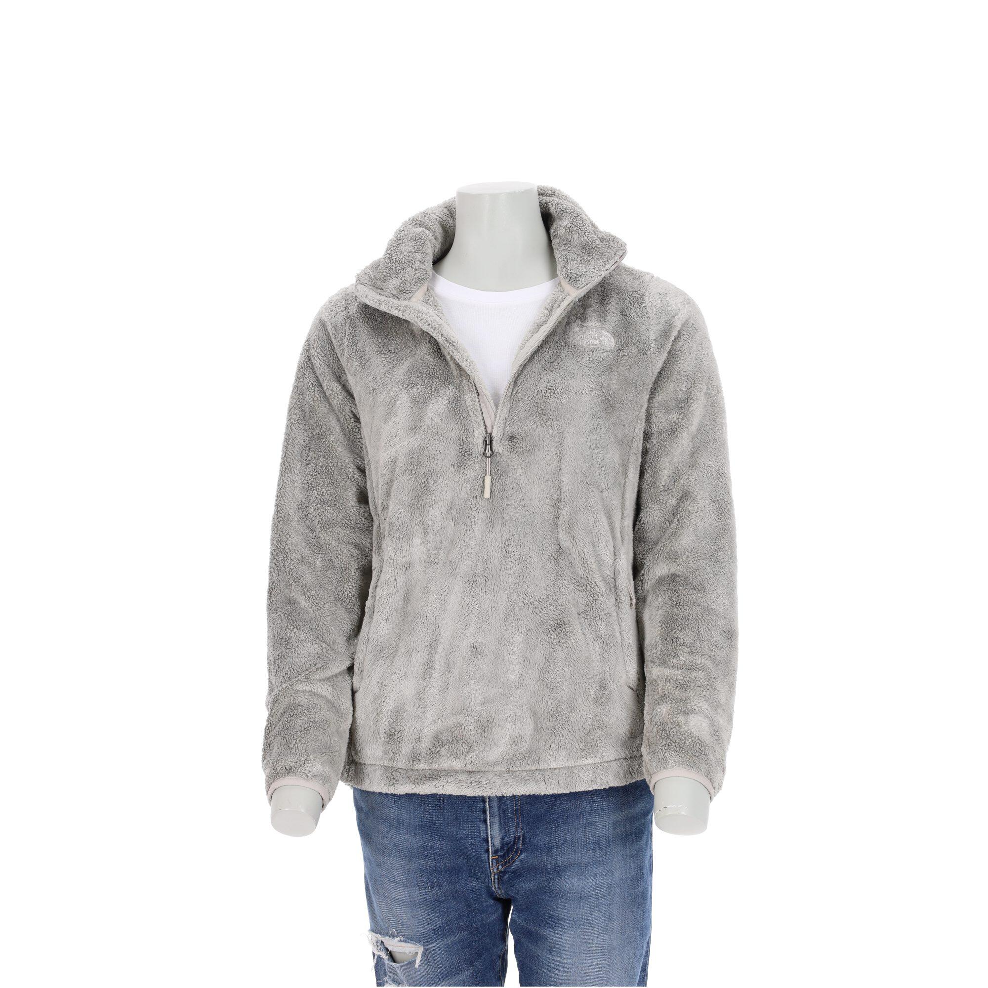 Seconde vie - Pull polaire Femme Osito TNF Gris - Excellent 5/7