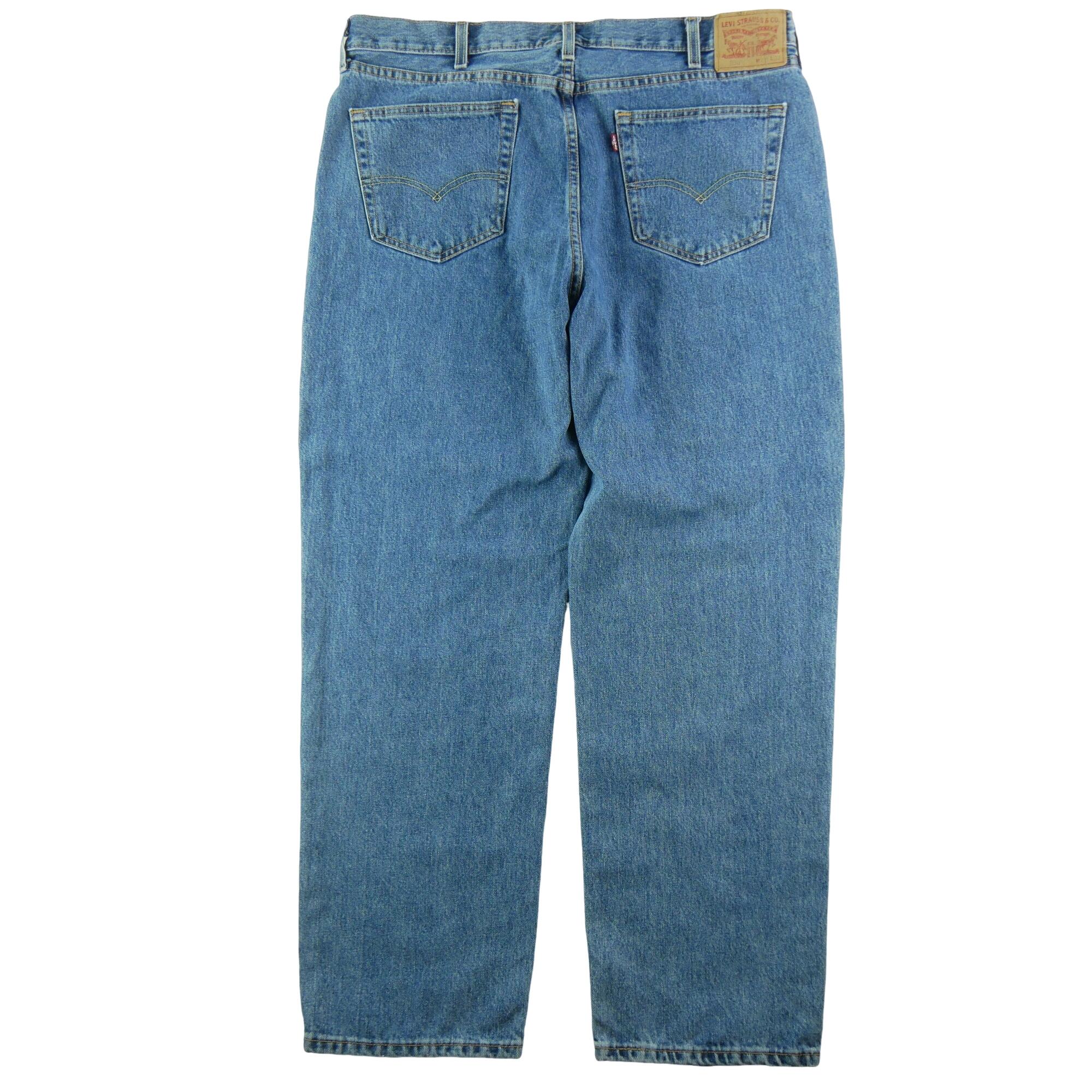 Segunda Vida - Jeans Hombre W40/L32 Levi Strauss 550 Relaxed - Excelente 2/7