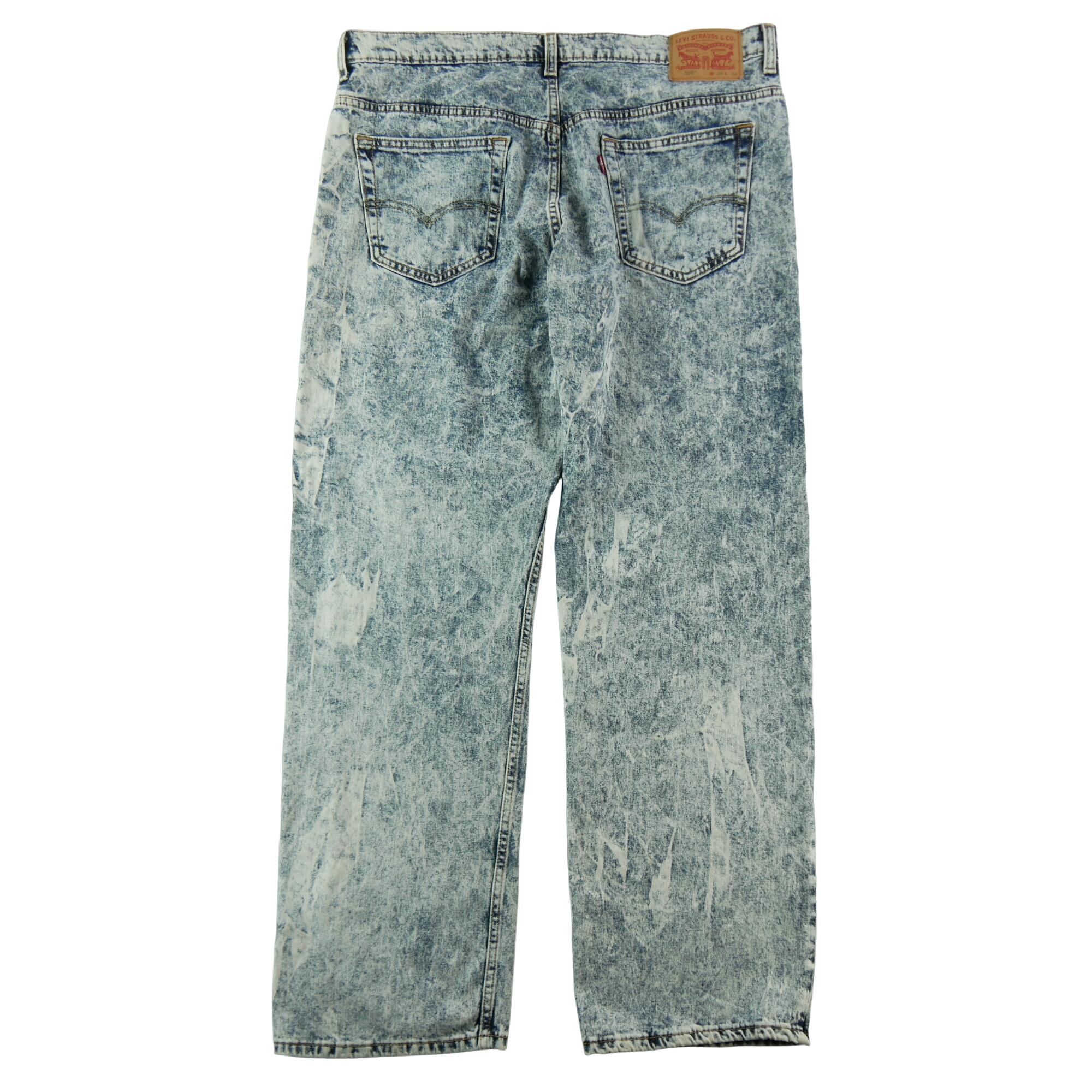 Segunda Vida - Pantalones vaqueros hombre Levi Strauss 569 W36/L32 - Excelente 2/7