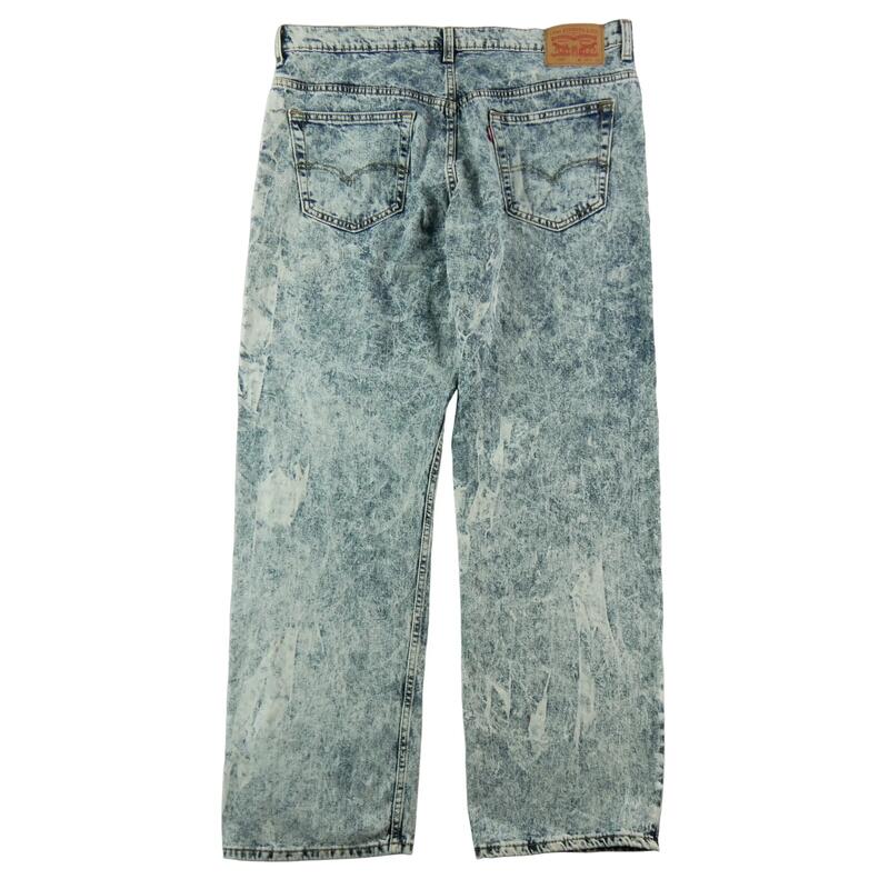 Second life - Blugi bărbați W36/L32 Levi Strauss 569 Loose Fit - Ca nou