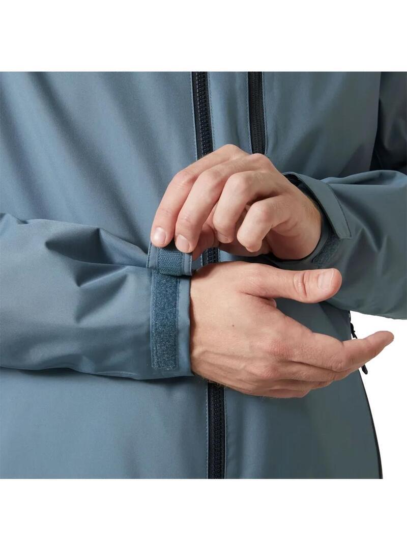 Veste pour homme Helly Hansen Midlayer sailing bleue. 7/7