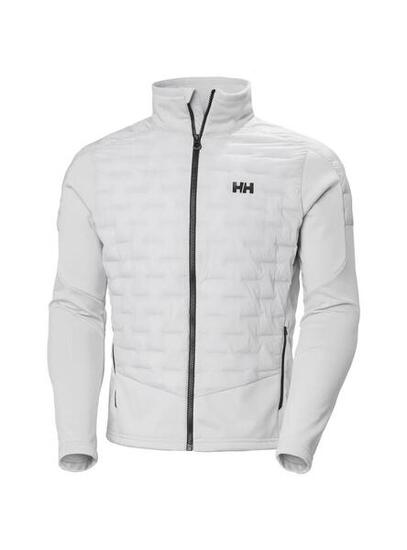 Gepolsterte Jacke für Herren Helly Hansen Hybrid Stretch Insulator Grau