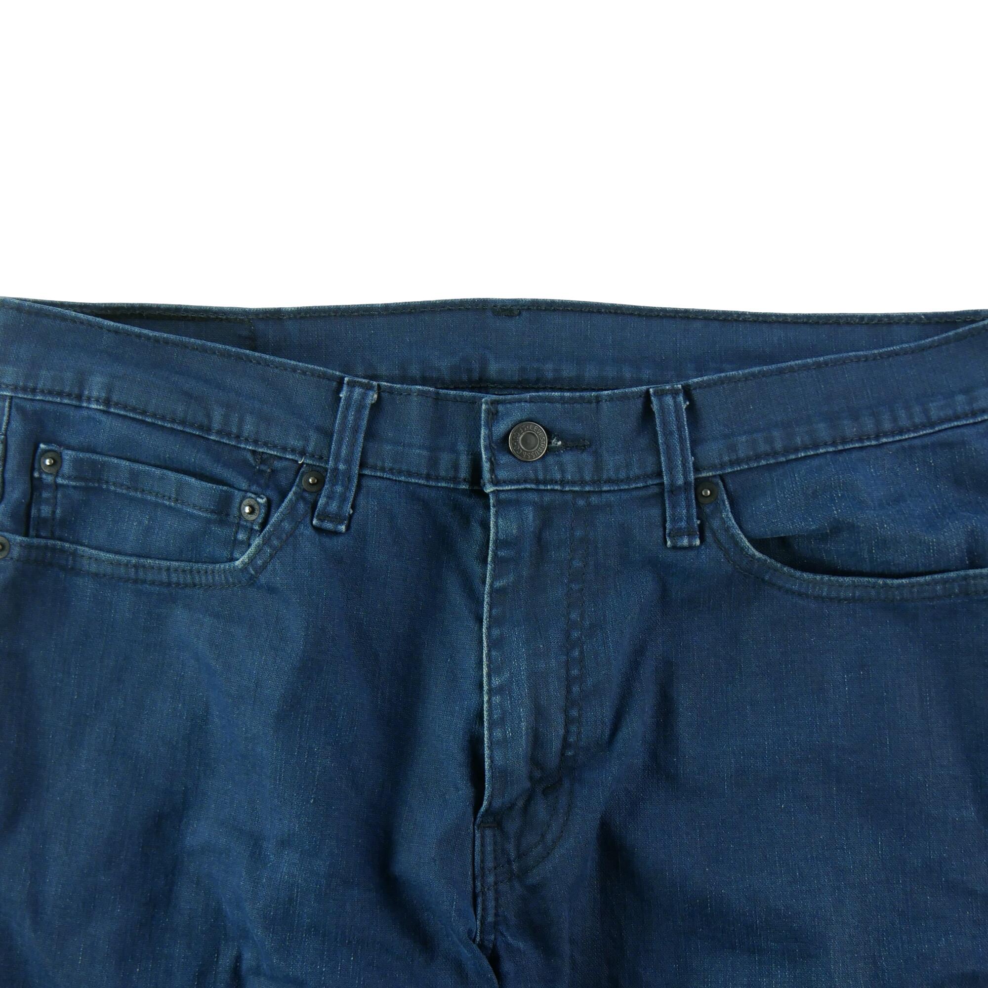 Segunda Vida - Jeans Hombre W34/L36 Levi Strauss 541 - Muy Bueno 3/7